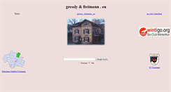 Desktop Screenshot of freimann.eu