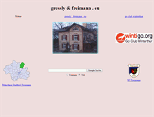 Tablet Screenshot of freimann.eu